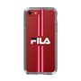 スリムプロテクションケース［ FILA - STRIPE - Red ］