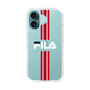 スリムプロテクションケース［ FILA - STRIPE - Red ］