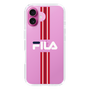 スリムプロテクションケース［ FILA - STRIPE - Red ］