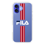 スリムプロテクションケース［ FILA - STRIPE - Red ］