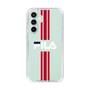 スリムプロテクションケース［ FILA - STRIPE - Red ］