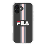 スリムプロテクションケース［ FILA - STRIPE - BrightWhite ］