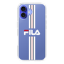 スリムプロテクションケース［ FILA - STRIPE - BrightWhite ］