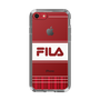 スリムプロテクションケース［ FILA - LATTICE - Red ］