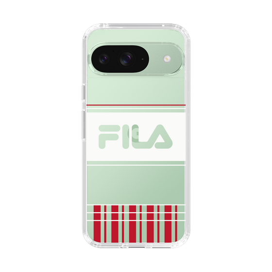 スリムプロテクションケース［ FILA - LATTICE - Red ］