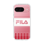 スリムプロテクションケース［ FILA - LATTICE - Red ］