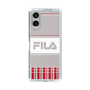 スリムプロテクションケース［ FILA - LATTICE - Red ］