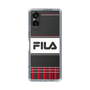 スリムプロテクションケース［ FILA - LATTICE - Red ］