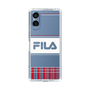 スリムプロテクションケース［ FILA - LATTICE - Red ］