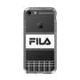 スリムプロテクションケース［ FILA - LATTICE - Gray ］