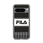 スリムプロテクションケース［ FILA - LATTICE - Gray ］