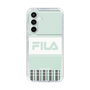 スリムプロテクションケース［ FILA - LATTICE - Gray ］