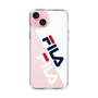 スリムプロテクションケース［ FILA - DIAGONAL - White ］