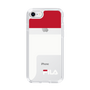 スリムプロテクションケース［ FILA - LOGOIMAGE - Red ］