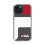 スリムプロテクションケース［ FILA - LOGOIMAGE - Red ］