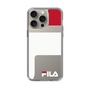 スリムプロテクションケース［ FILA - LOGOIMAGE - Red ］