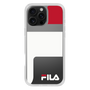 スリムプロテクションケース［ FILA - LOGOIMAGE - Red ］