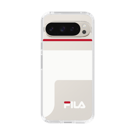 スリムプロテクションケース［ FILA - LOGOIMAGE - Red ］