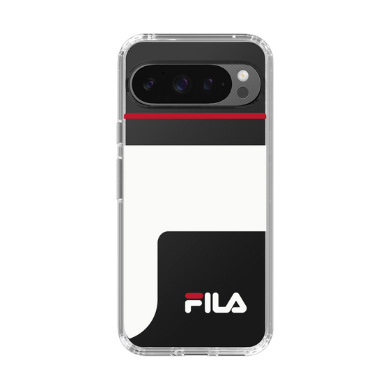 スリムプロテクションケース［ FILA - LOGOIMAGE - Red ］