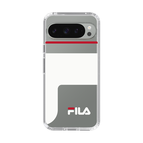 スリムプロテクションケース［ FILA - LOGOIMAGE - Red ］