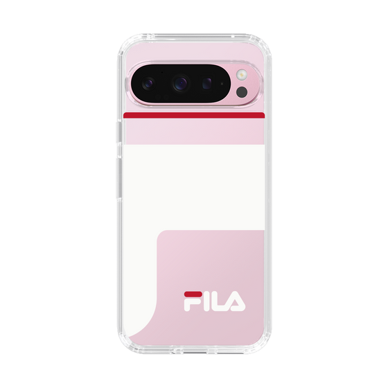 スリムプロテクションケース［ FILA - LOGOIMAGE - Red ］