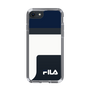 スリムプロテクションケース［ FILA - LOGOIMAGE - DarkNavy ］