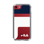 スリムプロテクションケース［ FILA - LOGOIMAGE - DarkNavy ］