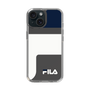 スリムプロテクションケース［ FILA - LOGOIMAGE - DarkNavy ］