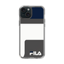 スリムプロテクションケース［ FILA - LOGOIMAGE - DarkNavy ］