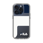 スリムプロテクションケース［ FILA - LOGOIMAGE - DarkNavy ］