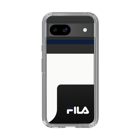 スリムプロテクションケース［ FILA - LOGOIMAGE - DarkNavy ］