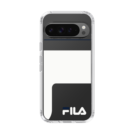 スリムプロテクションケース［ FILA - LOGOIMAGE - DarkNavy ］