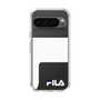 スリムプロテクションケース［ FILA - LOGOIMAGE - DarkNavy ］