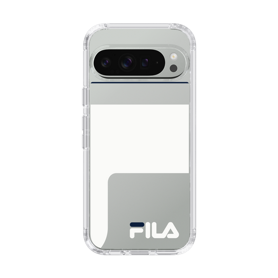 スリムプロテクションケース［ FILA - LOGOIMAGE - DarkNavy ］