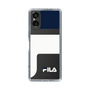 スリムプロテクションケース［ FILA - LOGOIMAGE - DarkNavy ］