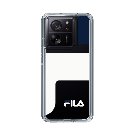 スリムプロテクションケース［ FILA - LOGOIMAGE - DarkNavy ］