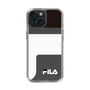 スリムプロテクションケース［ FILA - LOGOIMAGE - Black ］