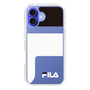 スリムプロテクションケース［ FILA - LOGOIMAGE - Black ］