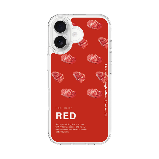 スリムプロテクションケース［ RED-Meat ］