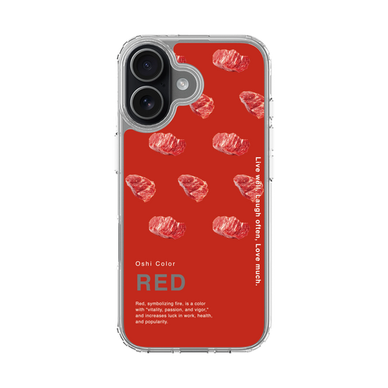 スリムプロテクションケース［ RED-Meat ］