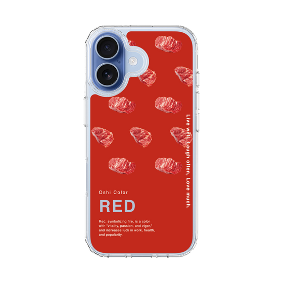 スリムプロテクションケース［ RED-Meat ］