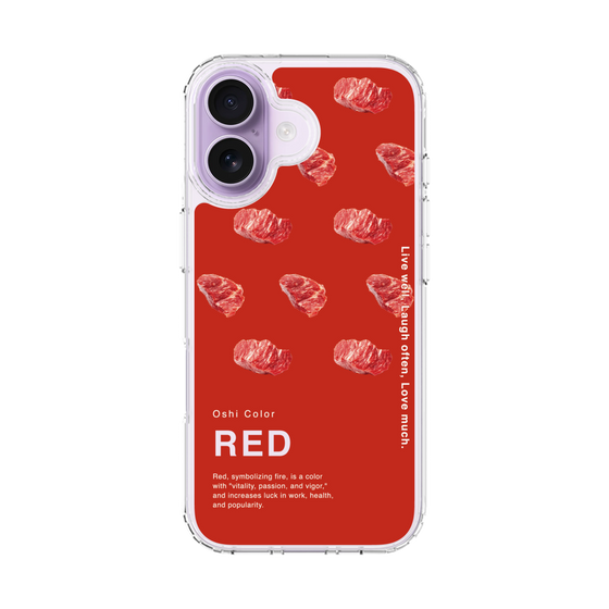 スリムプロテクションケース［ RED-Meat ］