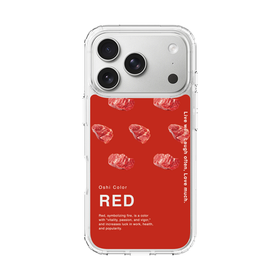 スリムプロテクションケース［ RED-Meat ］