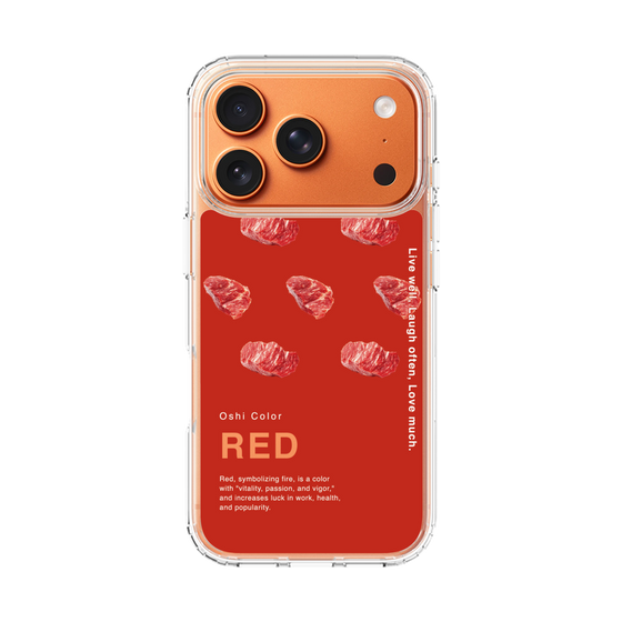 スリムプロテクションケース［ RED-Meat ］
