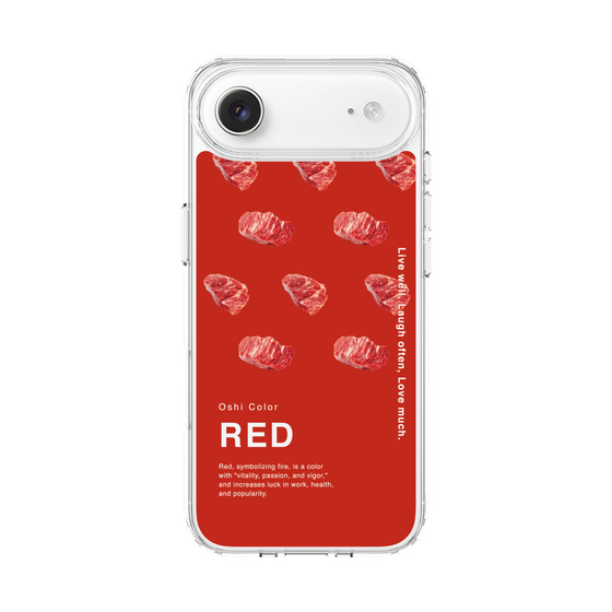 スリムプロテクションケース［ RED-Meat ］