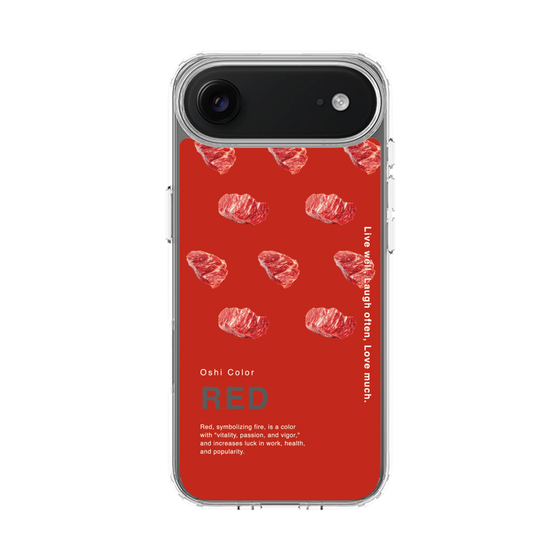 スリムプロテクションケース［ RED-Meat ］
