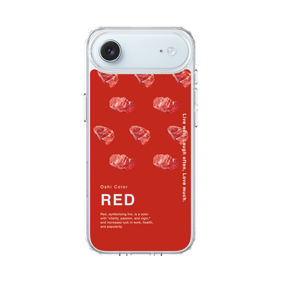 スリムプロテクションケース［ RED-Meat ］