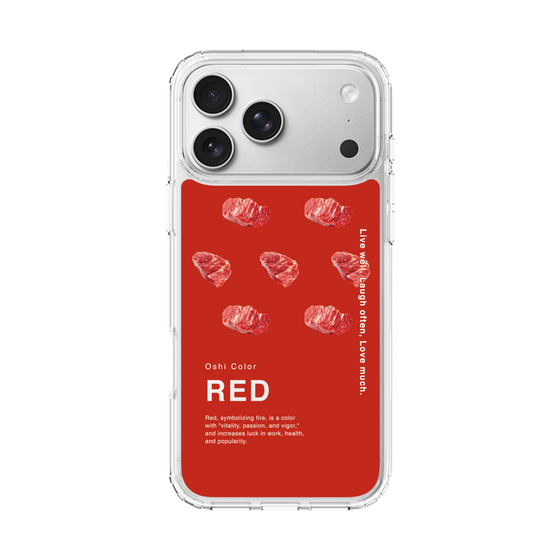 スリムプロテクションケース［ RED-Meat ］