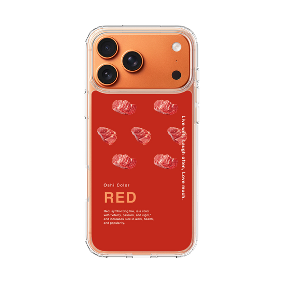 スリムプロテクションケース［ RED-Meat ］