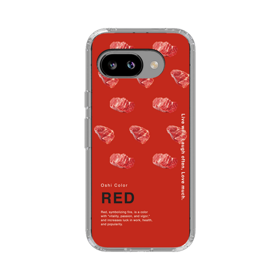スリムプロテクションケース［ RED-Meat ］